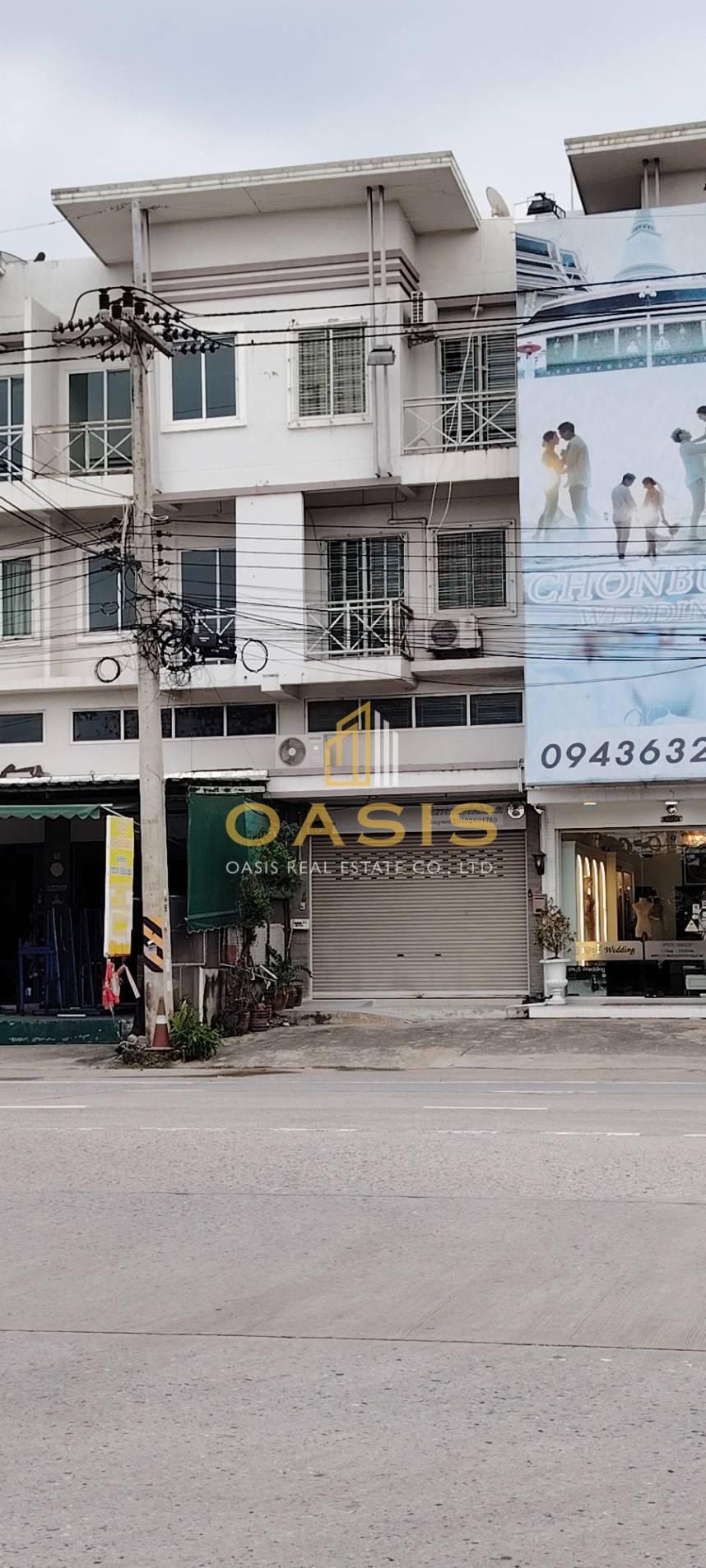 Commercial Building for Sale Bangsaen