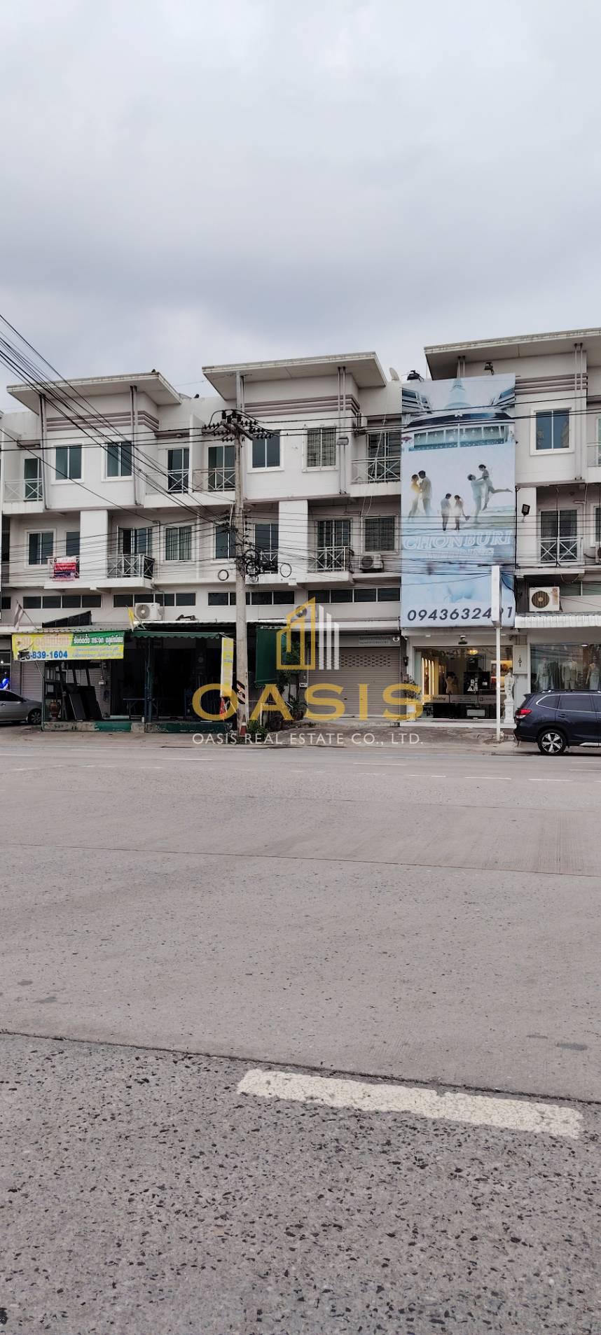 Commercial Building for Sale Bangsaen
