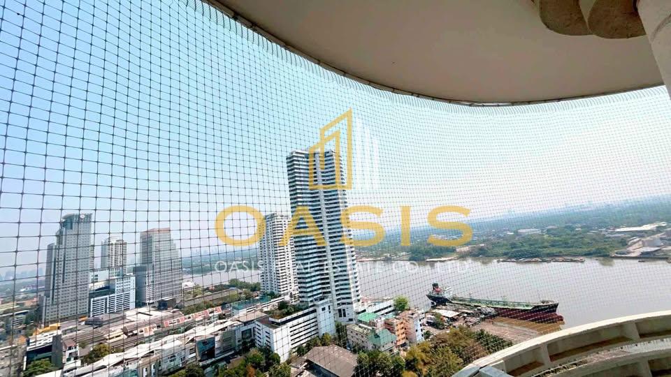 SV City Condominium – Riverside Luxury Living on Rama III For Sale