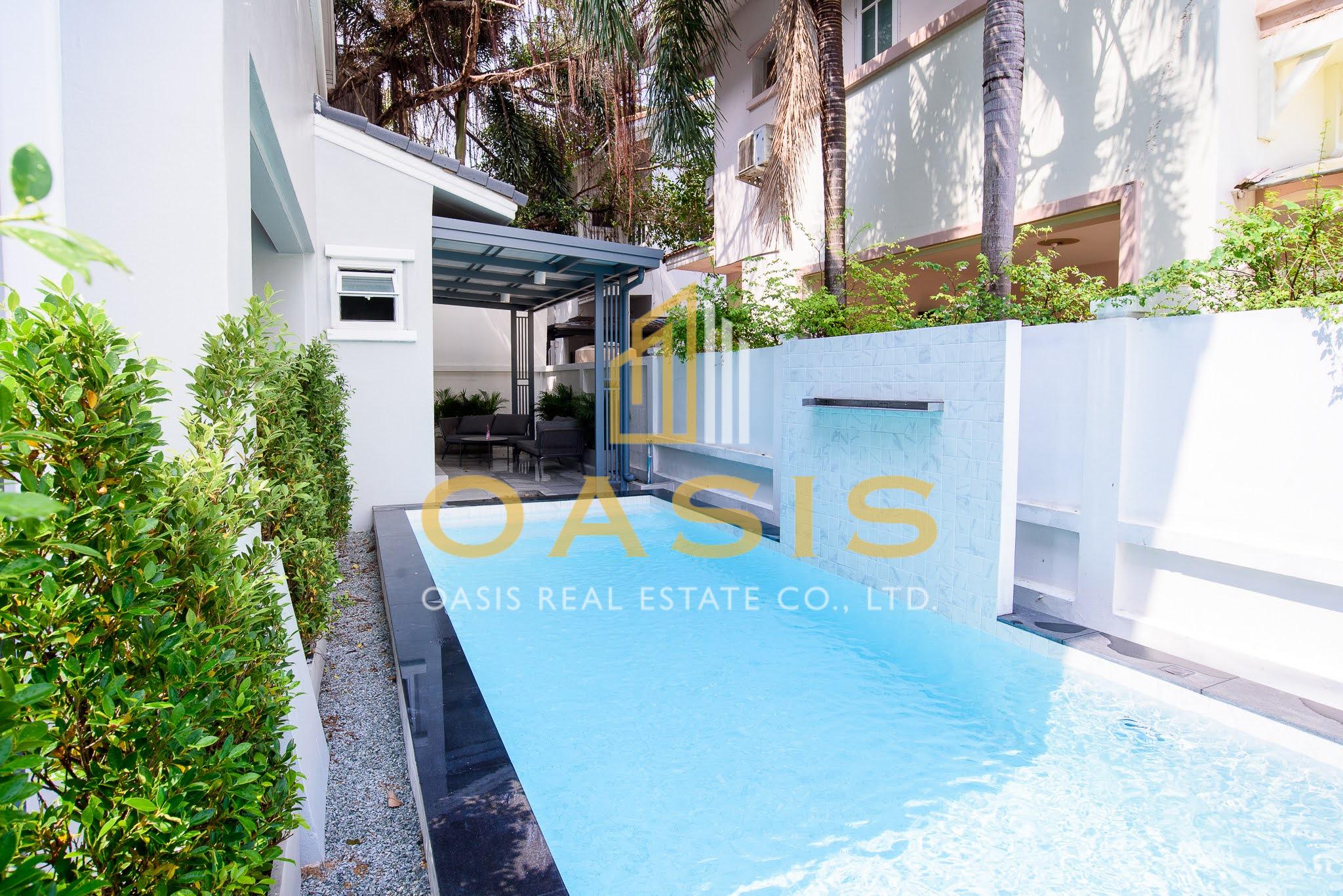 Baan Rim Hat House  Modern 4-Bedroom Pool Villa for Sale