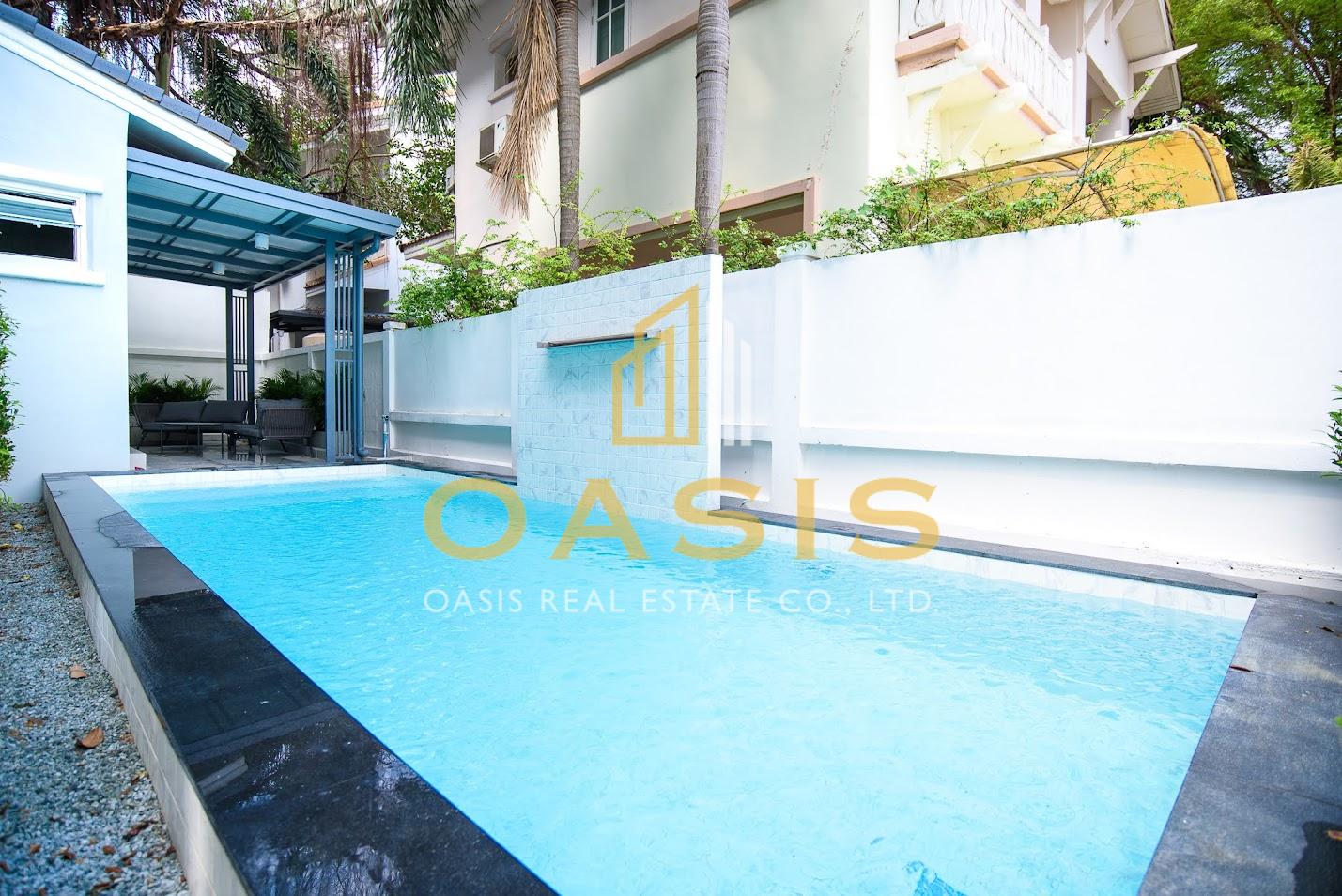 Baan Rim Hat House  Modern 4-Bedroom Pool Villa for Sale