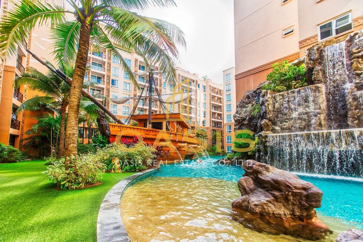 Atlantis Resort Water Park Condo – Pattaya