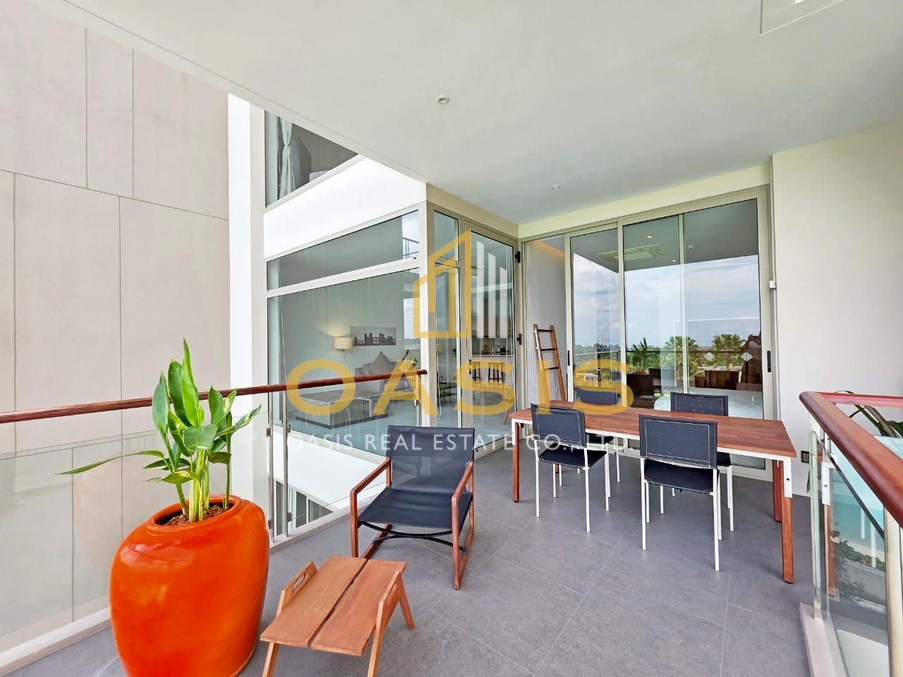 Luxury Duplex-Style Condo in Bangsaray Heights 3 Bedrooms For Sale or Rent