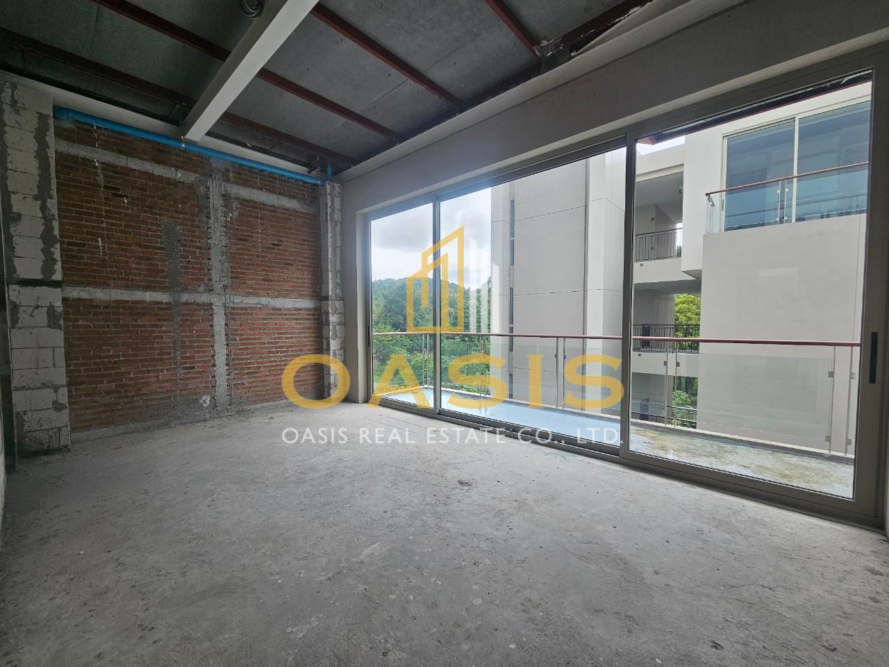 Bangsaray Heights Condominium Bare Shell Penthouse for Sale