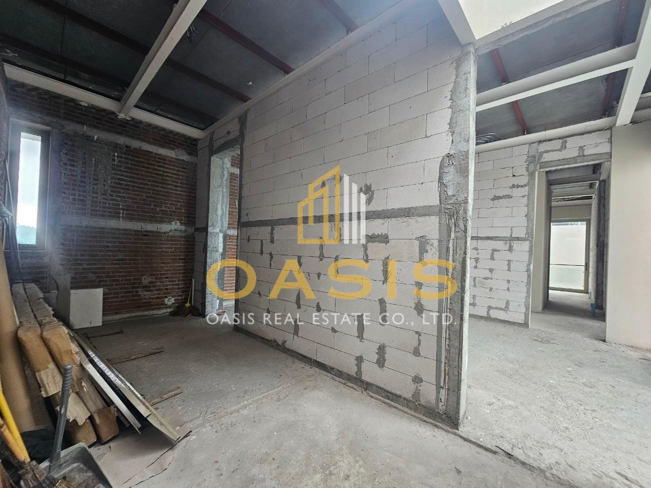 Bangsaray Heights Condominium Bare Shell Penthouse for Sale