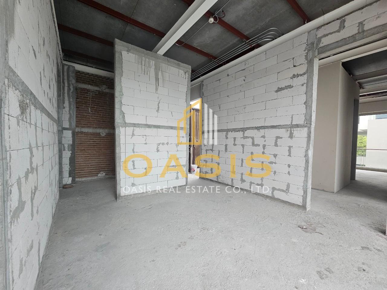 Bangsaray Heights Condominium Bare Shell Penthouse for Sale