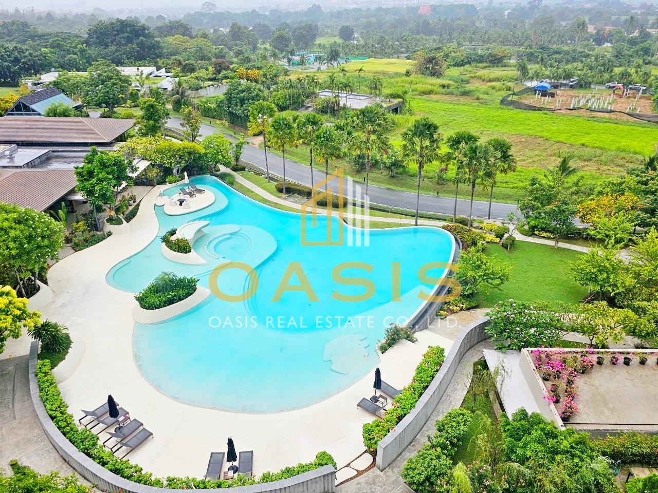 Bangsaray Heights Condominium Bare Shell Penthouse for Sale