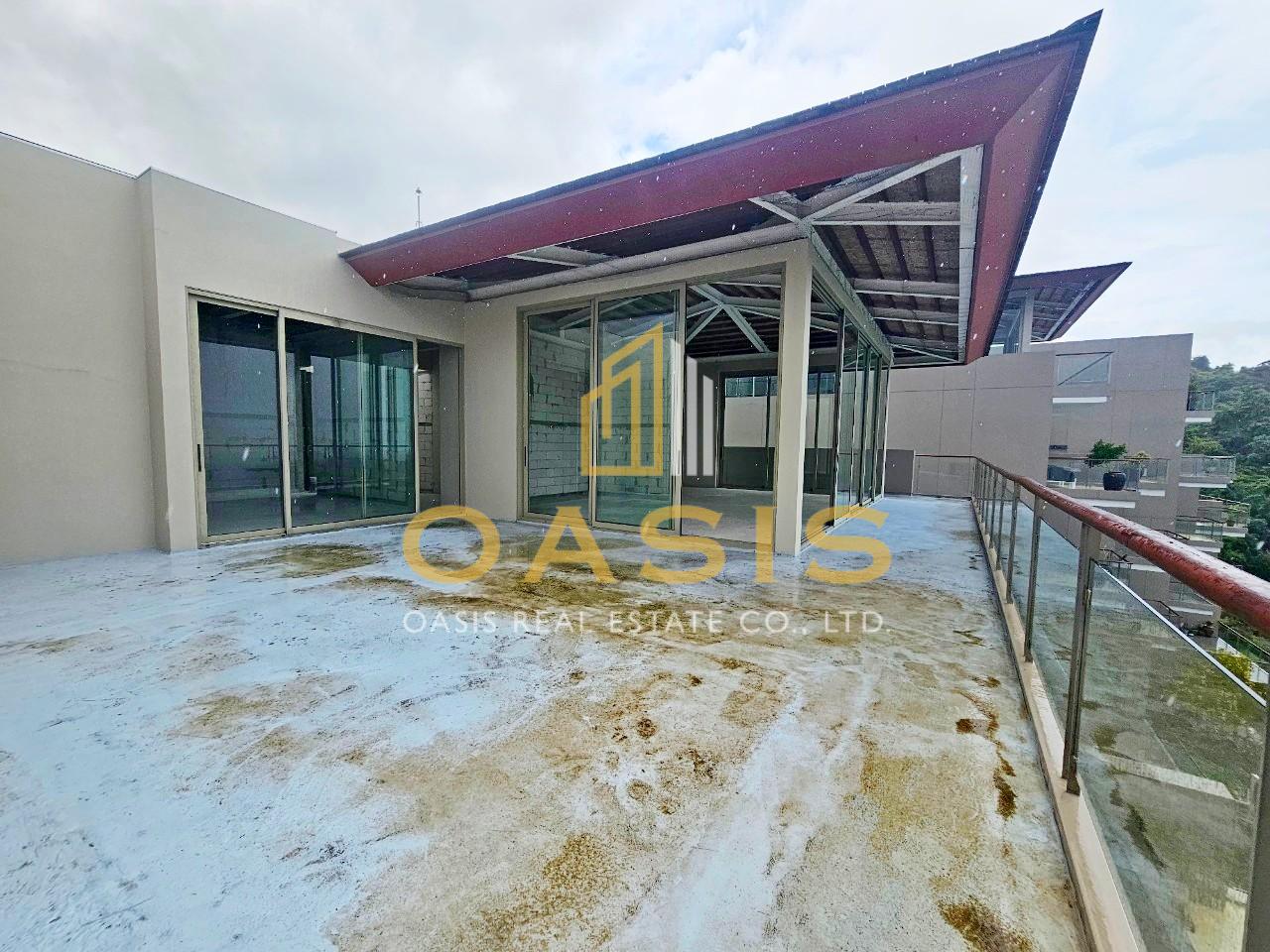 Bangsaray Heights Condominium Bare Shell Penthouse for Sale