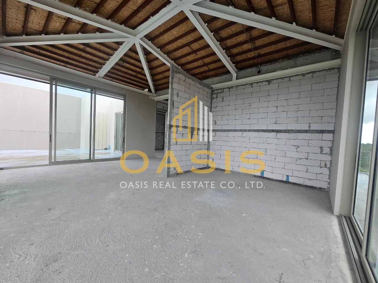 Bangsaray Heights Condominium Bare Shell Penthouse for Sale