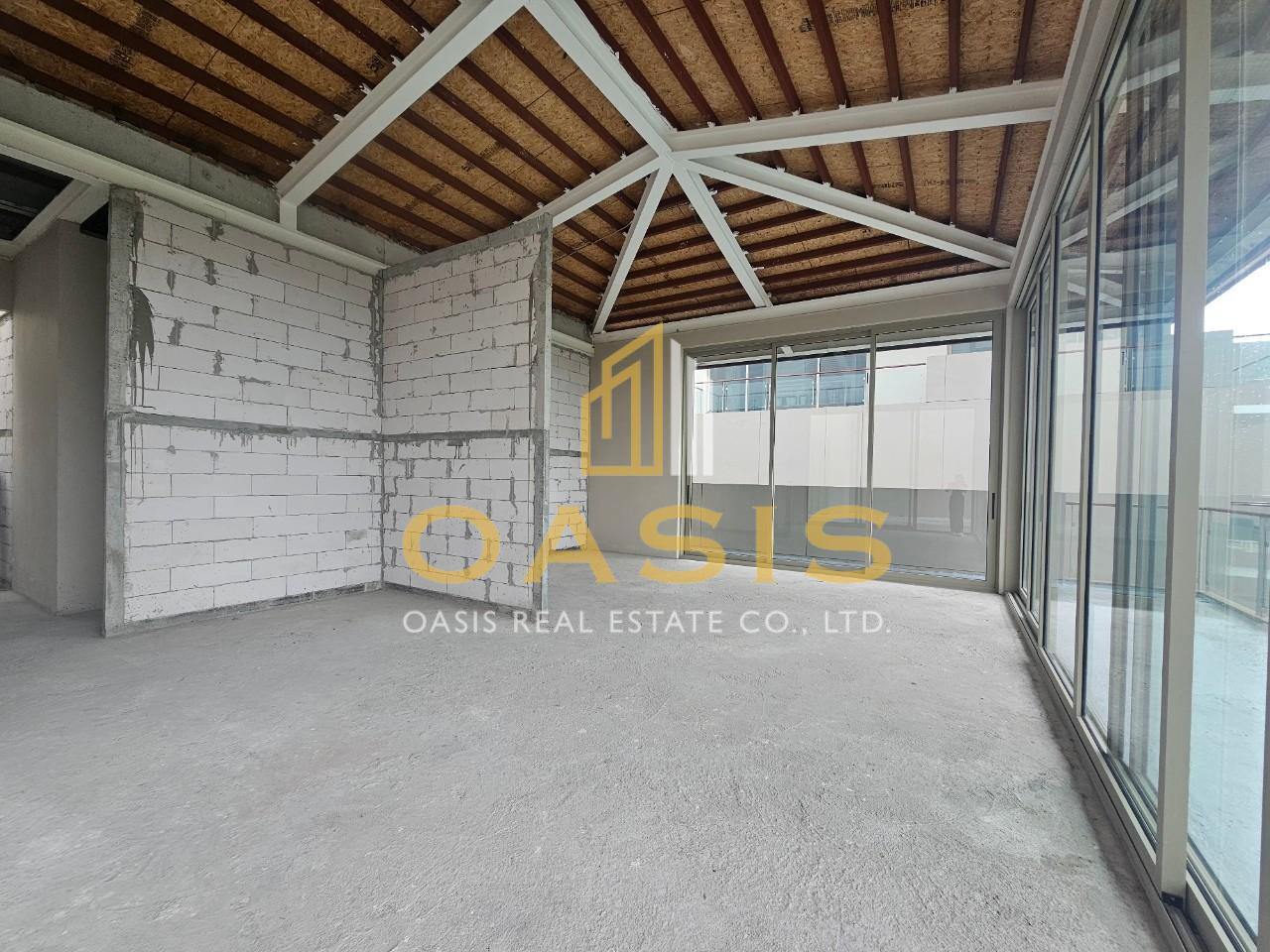 Bangsaray Heights Condominium Bare Shell Penthouse for Sale