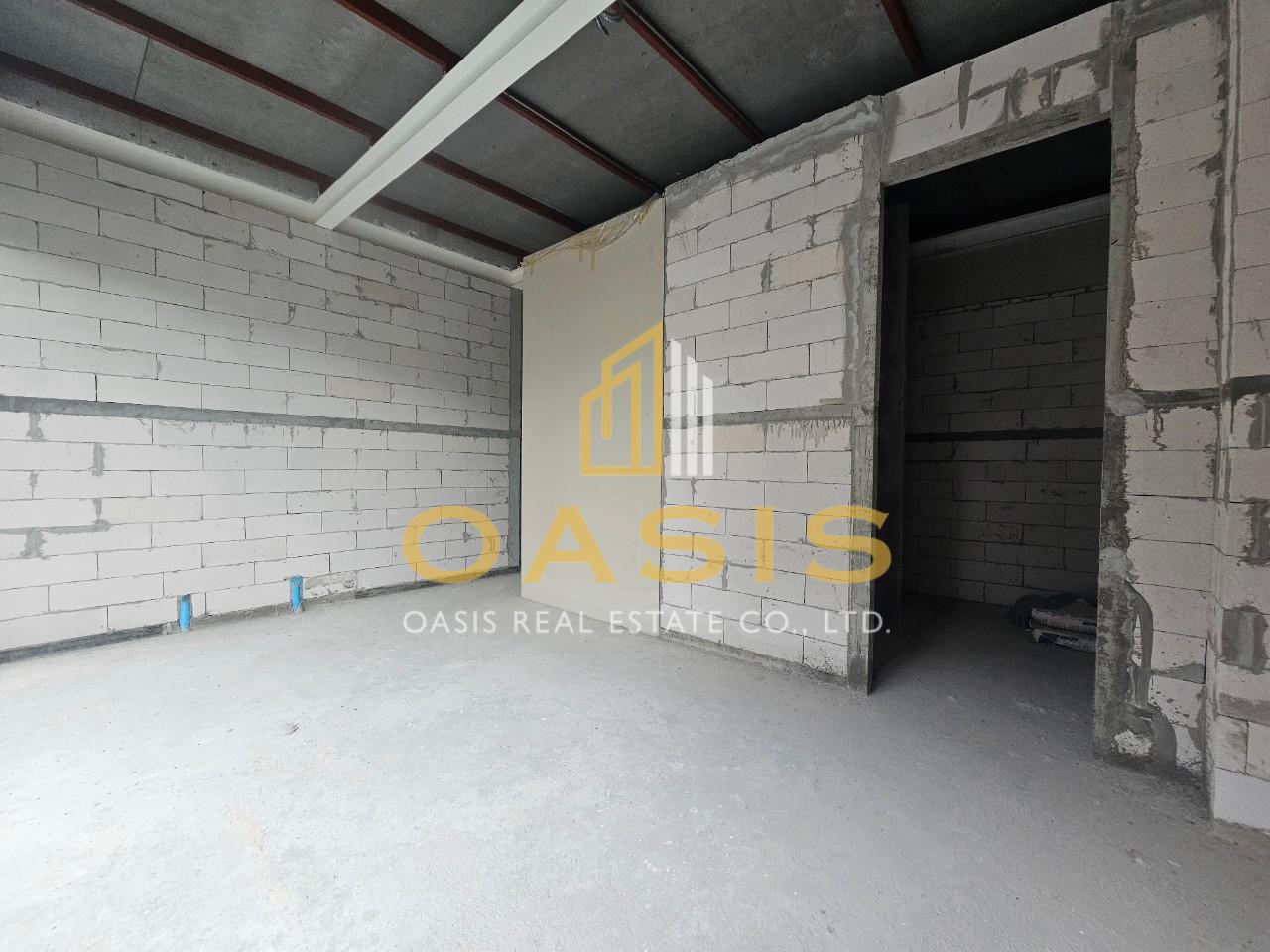 Bangsaray Heights Condominium Bare Shell Penthouse for Sale