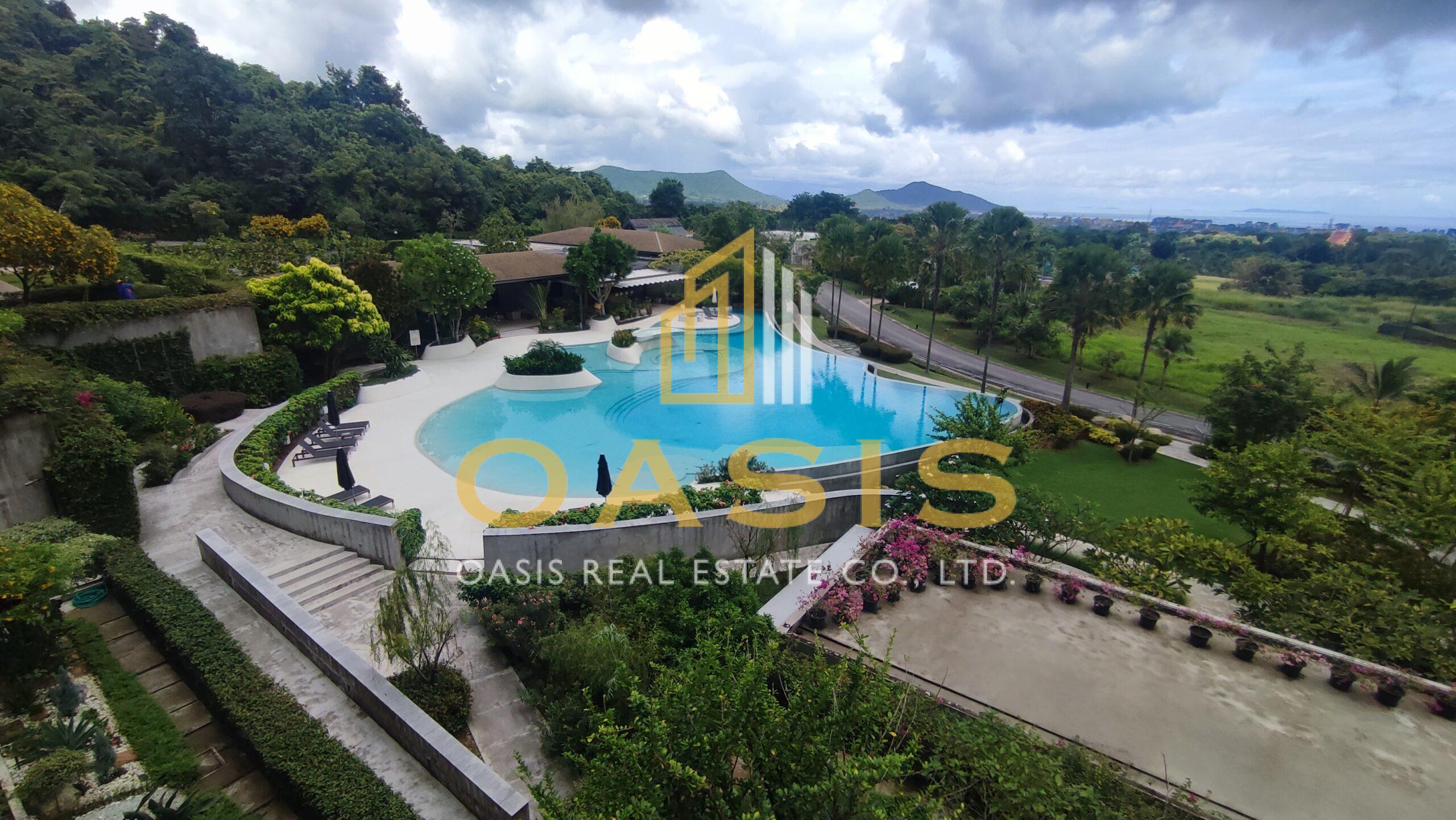 Bangsaray Heights Condominium Large 1-Bedroom for Sale