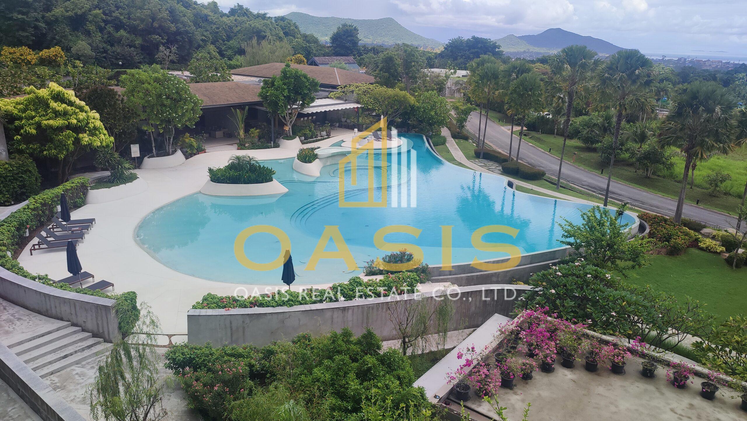 Bangsaray Heights Condominium Large 1-Bedroom for Sale