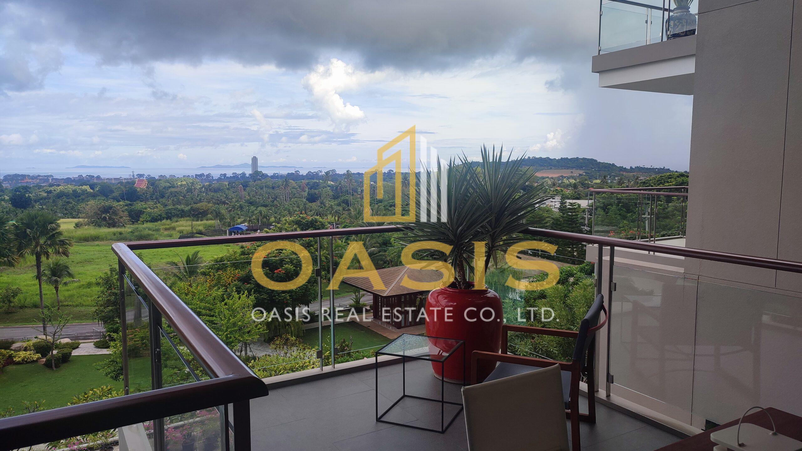 Bangsaray Heights Condominium Large 1-Bedroom for Sale