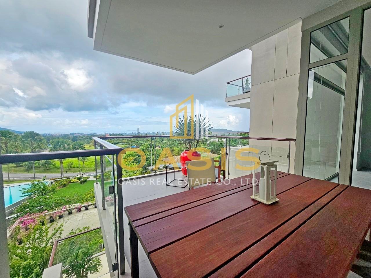 Bangsaray Heights Condominium Large 1-Bedroom for Sale
