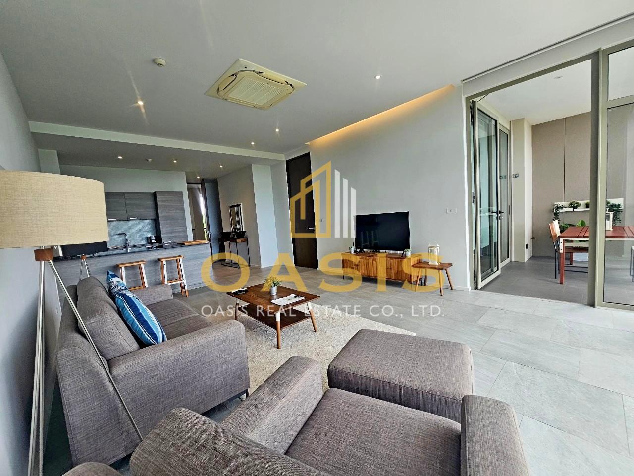 Bangsaray Heights Condominium Large 1-Bedroom for Sale