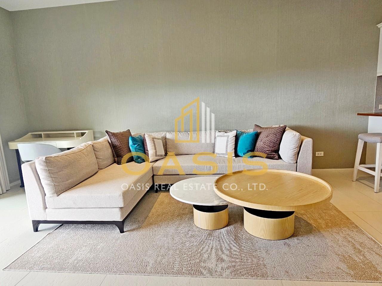 Bangsaray Heights Condominium  1 Bedroom Luxury Condo for Sale or Rent