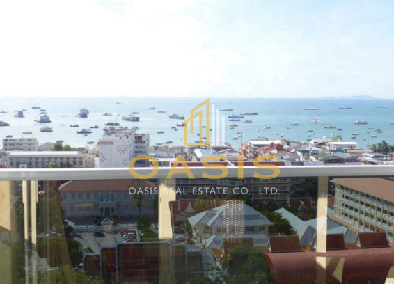 Spacious 1-Bedroom Condo in Central Pattaya for sale