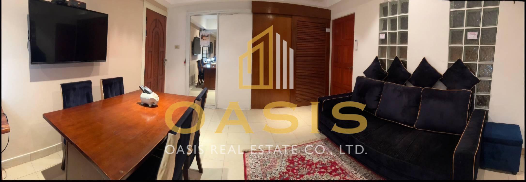 Spacious 1-Bedroom Condo in Central Pattaya for sale