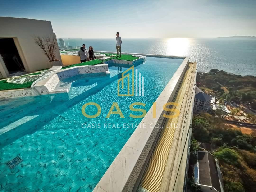 Andromeda Condominium Pattaya For Rent