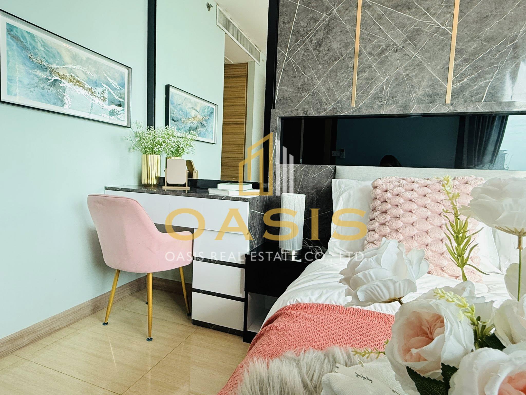 Riviera Jomtien  Stunning Sea View Overlooking Koh Larn  For Rent