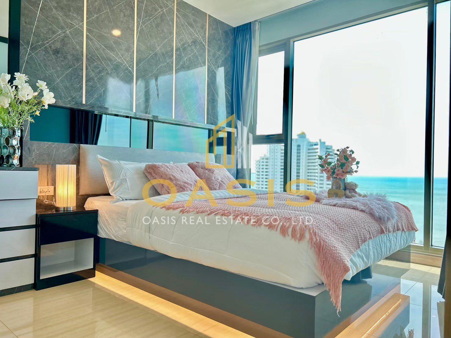 Riviera Jomtien  Stunning Sea View Overlooking Koh Larn  For Rent