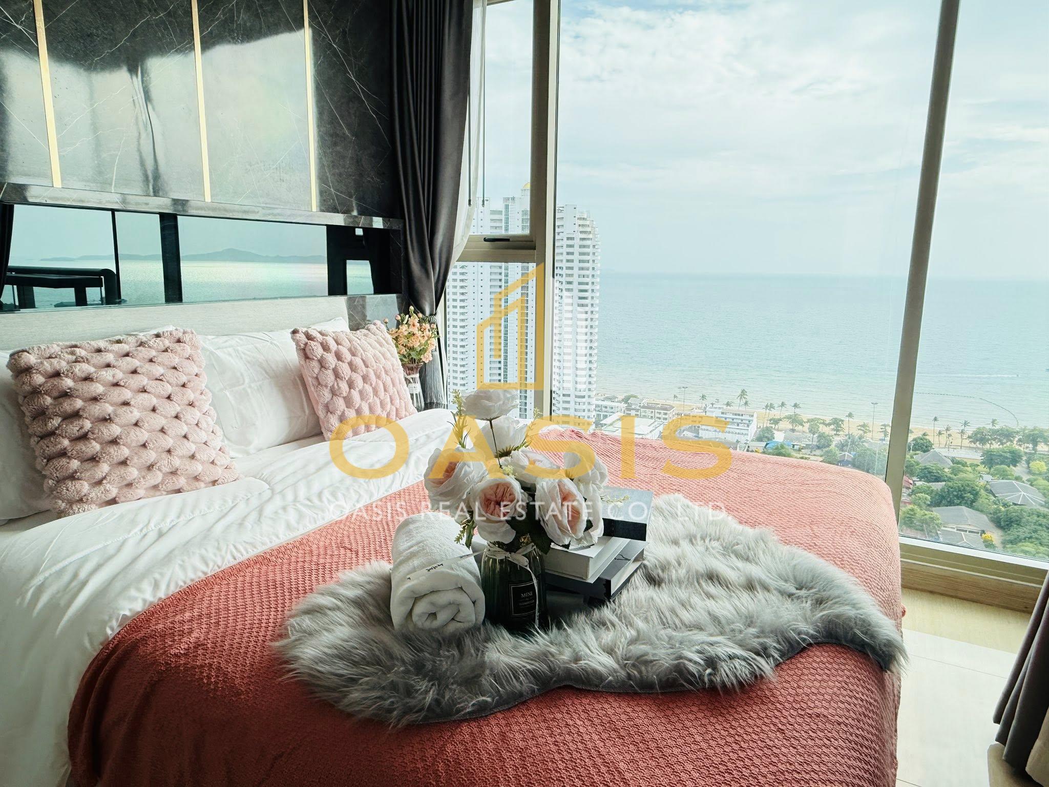 Riviera Jomtien  Stunning Sea View Overlooking Koh Larn  For Rent