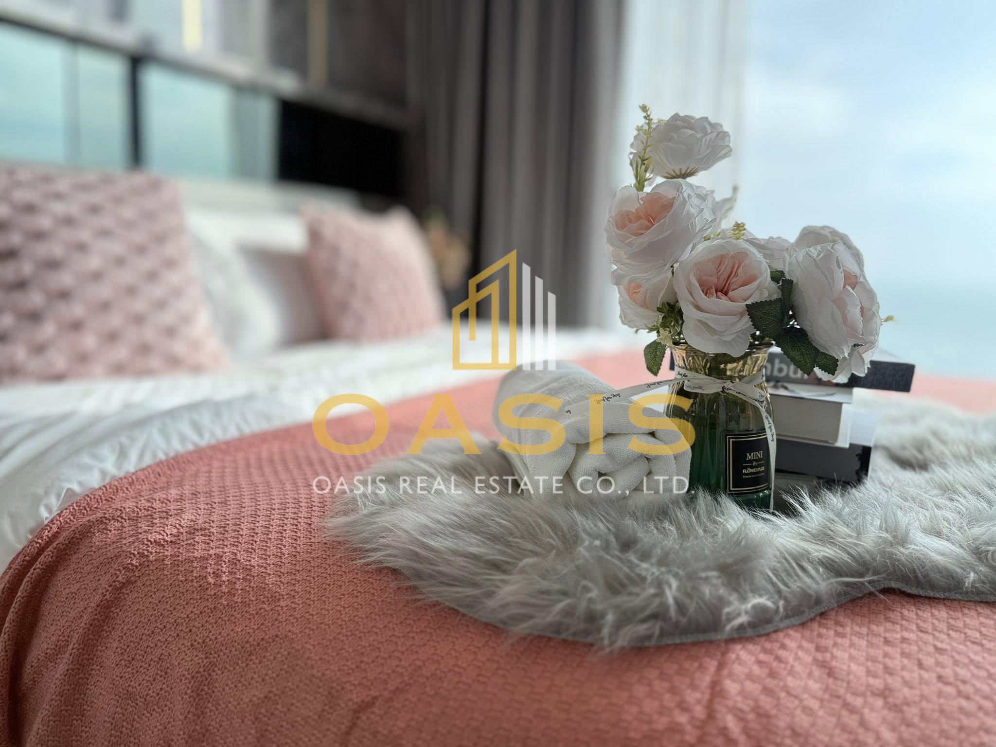 Riviera Jomtien  Stunning Sea View Overlooking Koh Larn  For Rent