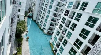 Olympus City Garden with pool view For rent