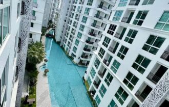 Olympus City Garden with pool view For rent