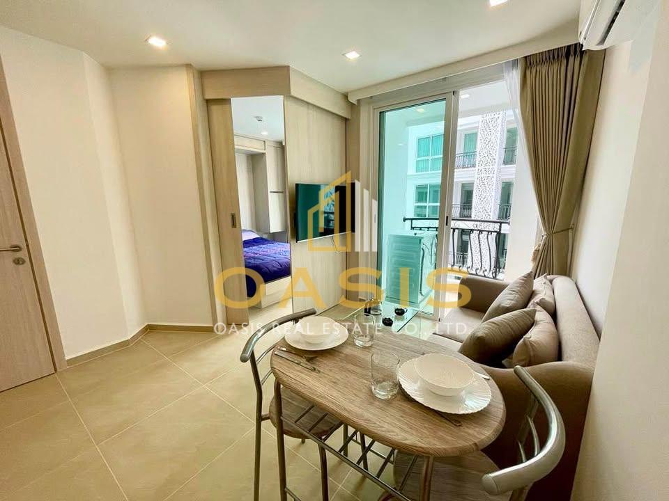 Olympus City Garden with pool view For rent