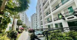 Olympus City Garden with pool view For rent