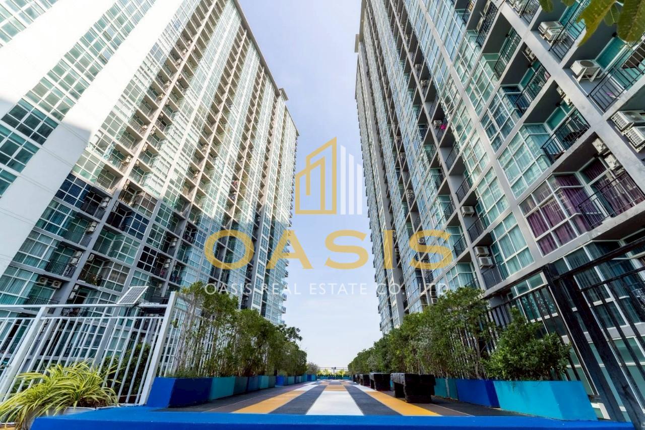 The Twin Tower Jomtien Beach, Pattaya High Floor Condo for Sale