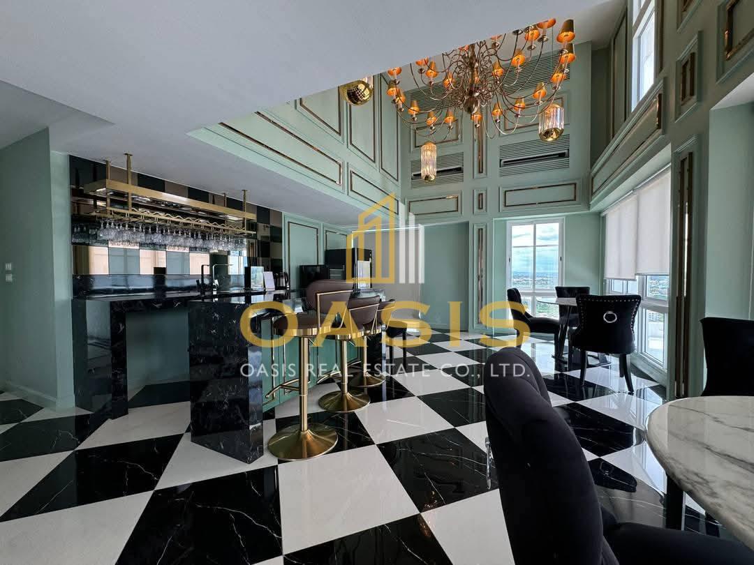BRAND NEW CONDO FOR RENT at The Empire Tower Jomtien