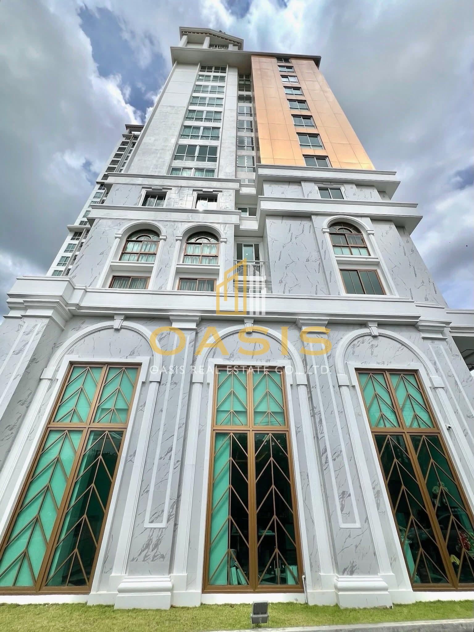 BRAND NEW CONDO FOR RENT at The Empire Tower Jomtien