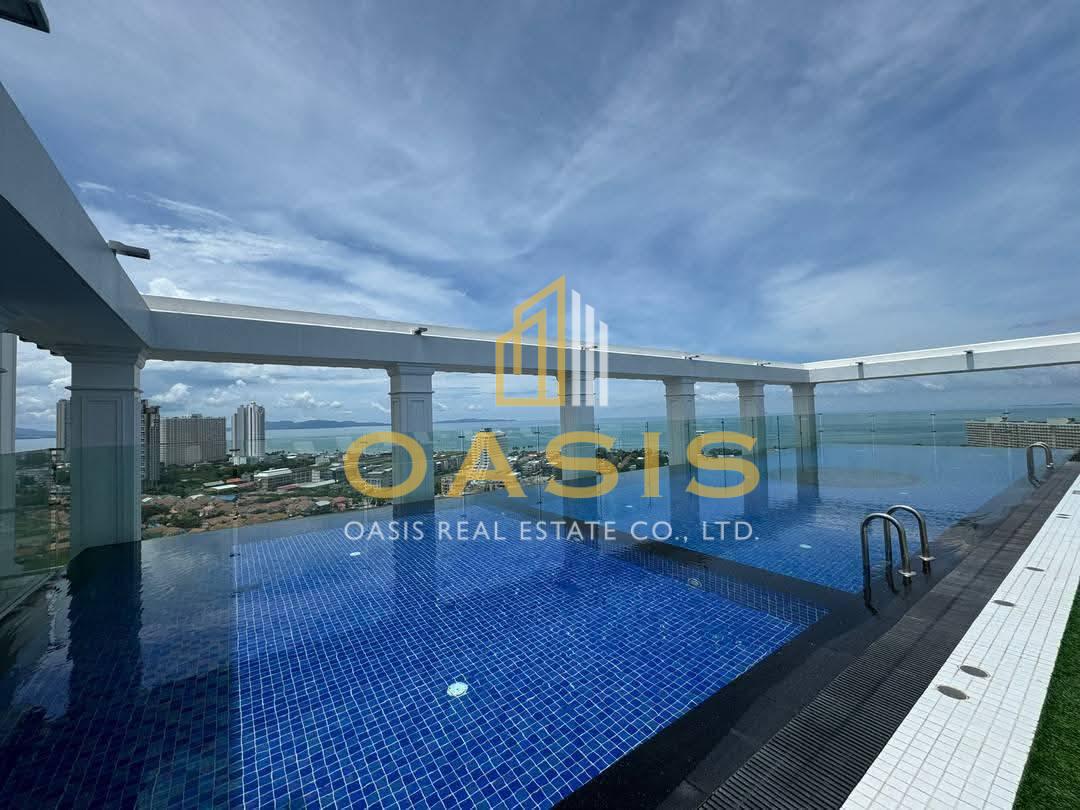 BRAND NEW CONDO FOR RENT at The Empire Tower Jomtien