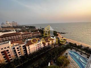 Stunning Oceanfront Studio at Jomtien Beach for rent