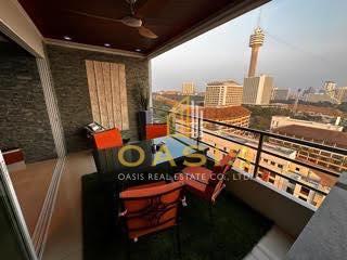 Stunning Oceanfront Studio at Jomtien Beach for rent