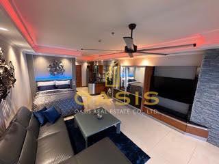 Stunning Oceanfront Studio at Jomtien Beach for rent