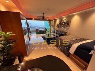 Stunning Oceanfront Studio at Jomtien Beach for rent