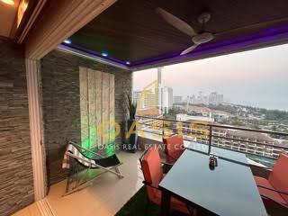 Stunning Oceanfront Studio at Jomtien Beach for rent