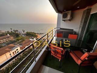 Stunning Oceanfront Studio at Jomtien Beach for rent