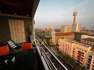 Stunning Oceanfront Studio at Jomtien Beach for rent