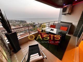 Stunning Oceanfront Studio at Jomtien Beach for rent