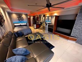 Stunning Oceanfront Studio at Jomtien Beach for rent