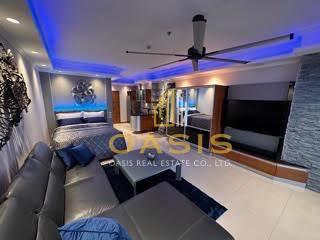 Stunning Oceanfront Studio at Jomtien Beach for rent