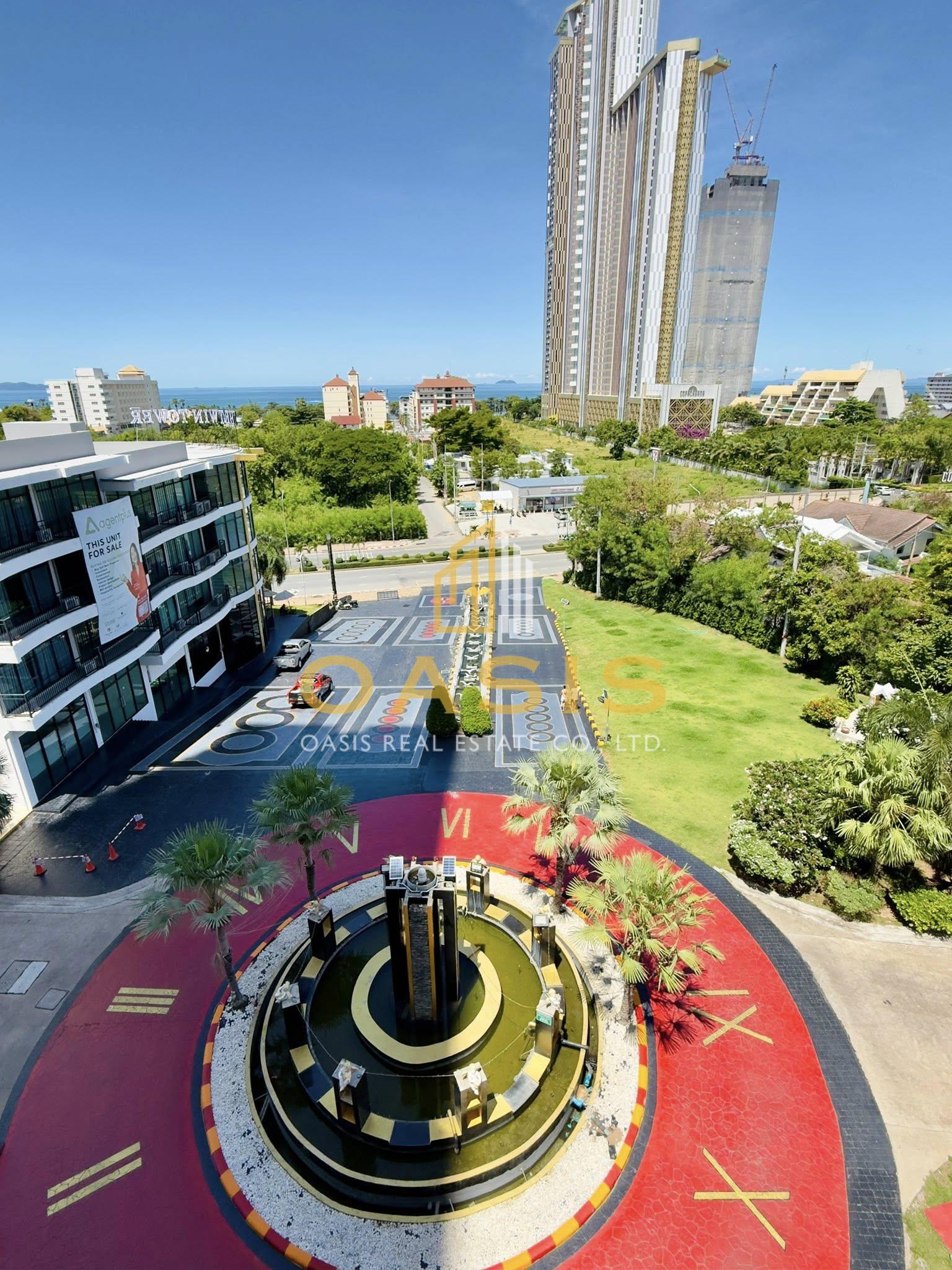 The Twin Tower  Jomtien Condo for Sale & Rent