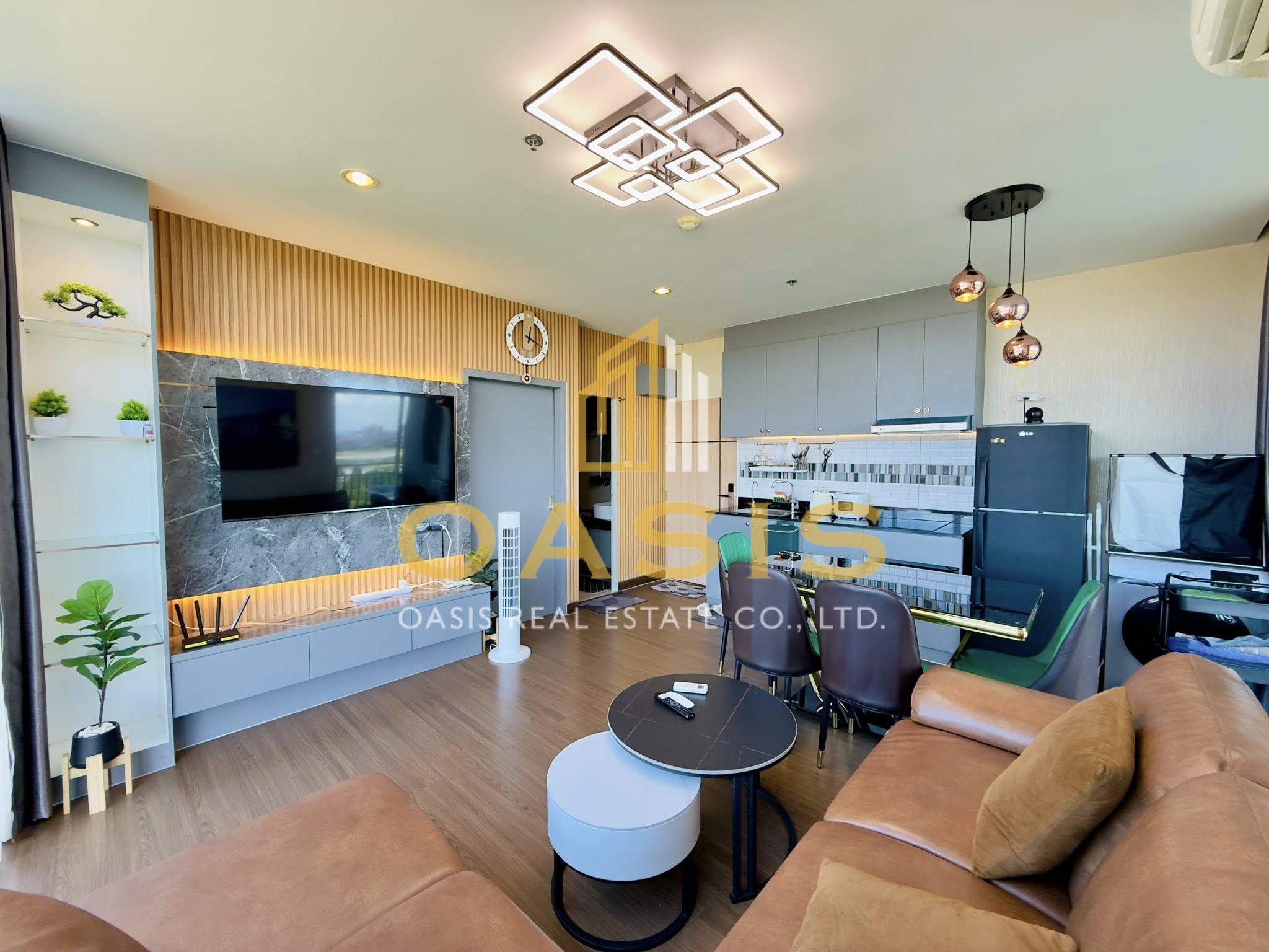 The Twin Tower  Jomtien Condo for Sale & Rent