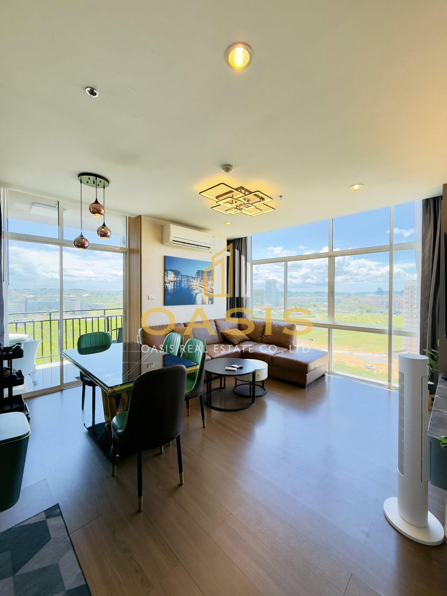 The Twin Tower  Jomtien Condo for Sale & Rent