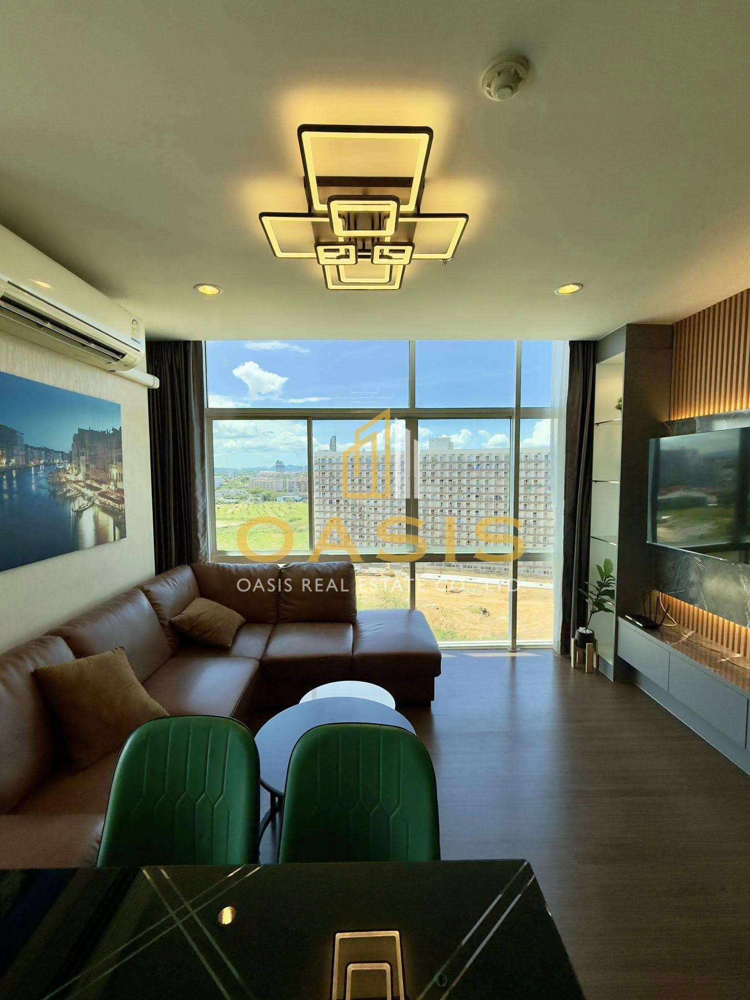 The Twin Tower  Jomtien Condo for Sale & Rent